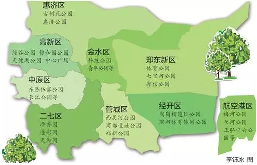 盘点郑州5年规划:秒杀全国90%城市被赞开挂