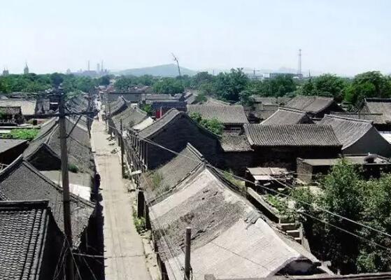 河南人口大镇_河南大郏县冢头镇南三