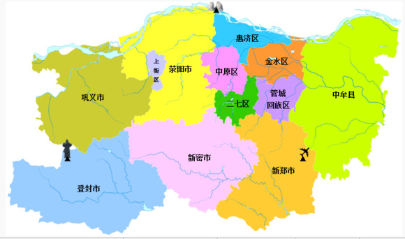 郑州市各区人口_郑州市