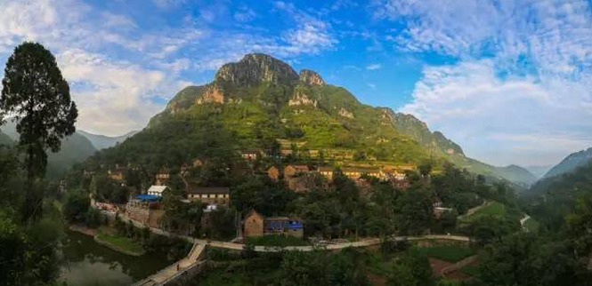 河南这十个村庄藏于深山 如世外桃源