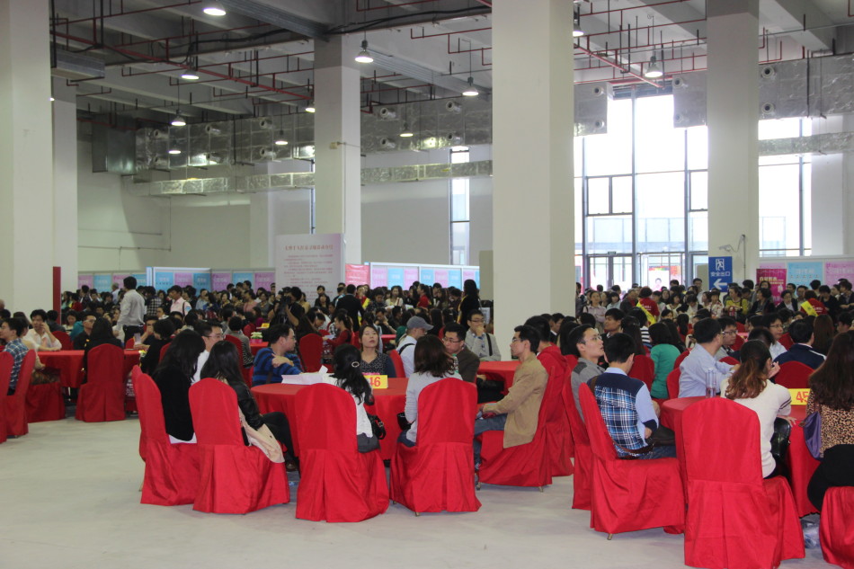 大连婚恋博览会图片