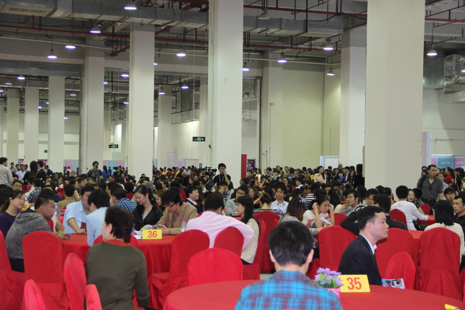 大连婚恋博览会图片