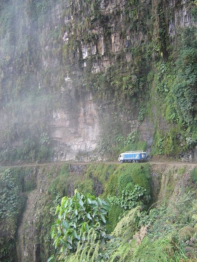 最危险的公路_世界上最危险的公路