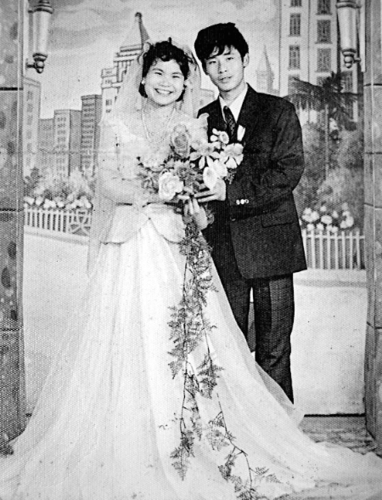 八十年代婚纱照_婚纱照风格
