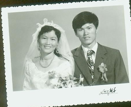 80年代婚纱照(2)