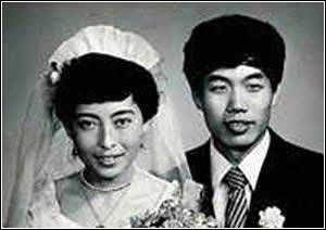 80年代_80年代的婚纱照