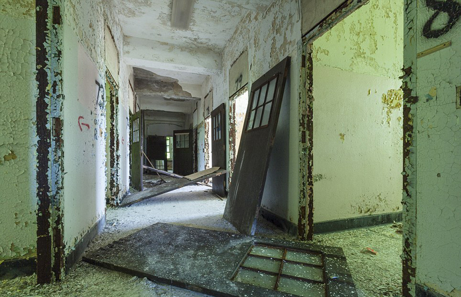 知名精神病院图片