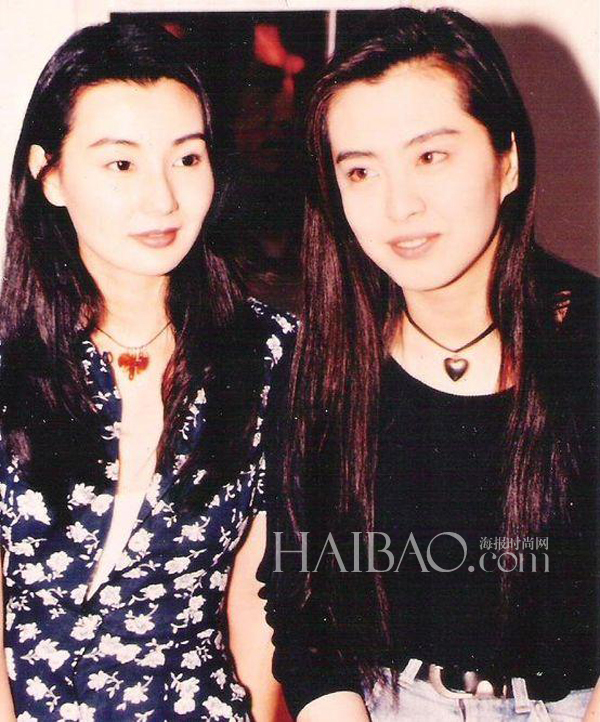 王祖贤昔日唯美旧照曝光 纯天然美的窒息