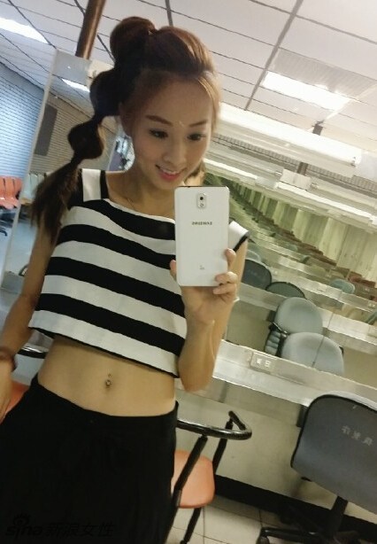 夏语心内衣_内衣美女(2)