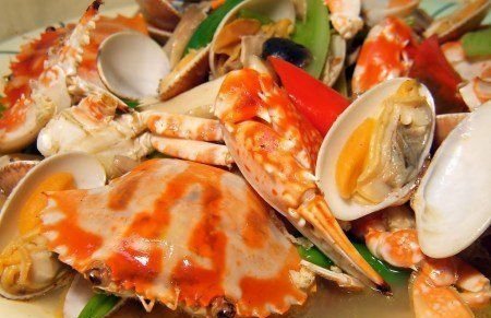 海鲜虾_海鲜大餐_海鲜虾类
