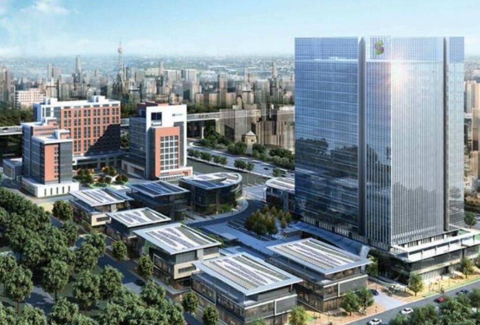 张江科技园经济总量_张江科技园地图