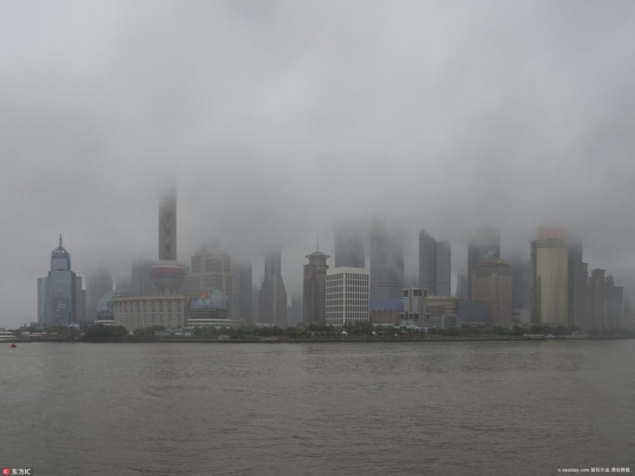 2016年上海10月天气图片 2016年上海10月天气