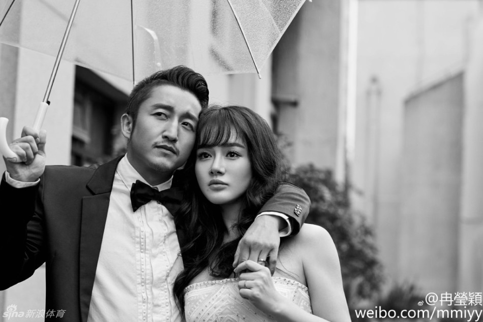 冉莹颖婚纱照_冉莹颖性感图片(3)