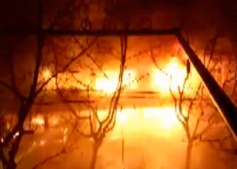 救火车声音图片