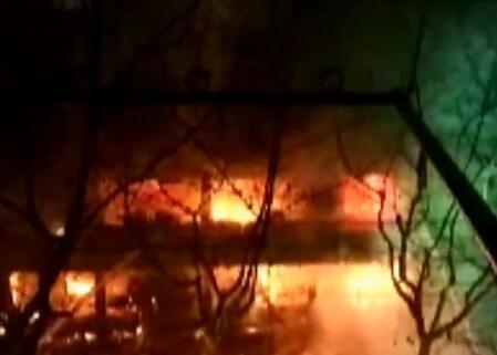 救火车声音图片