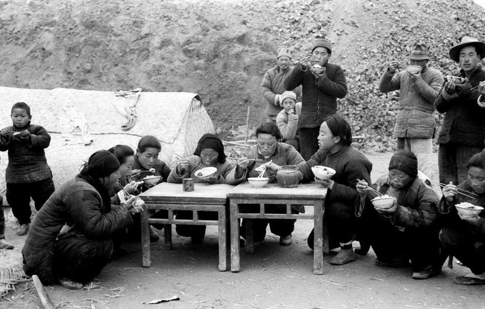 中国解放前的人口_解放前的德州人