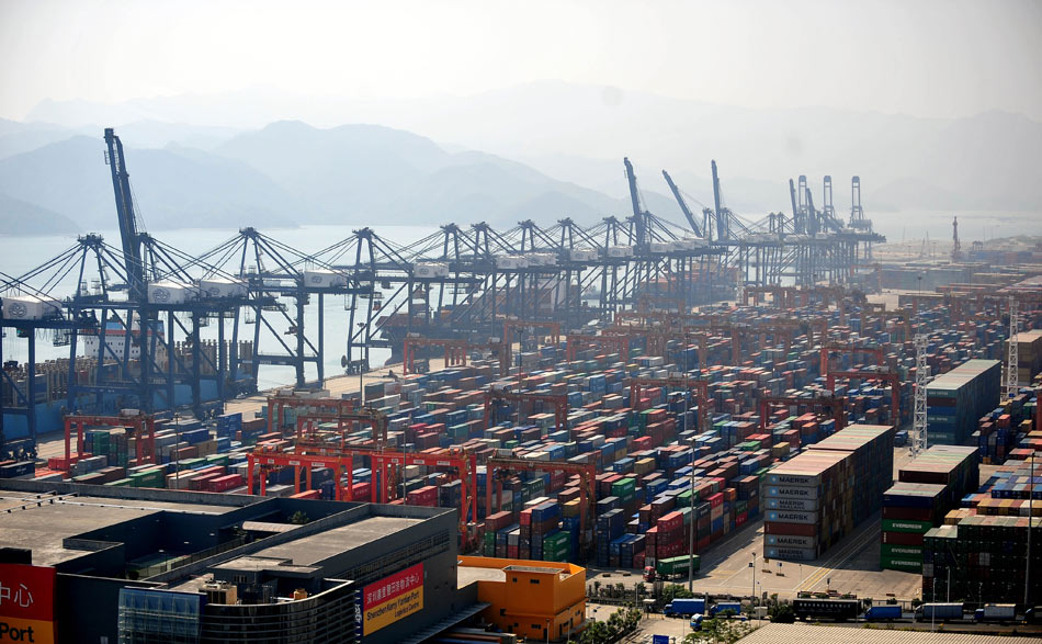 深圳经济特区经济总量位居亚洲城市