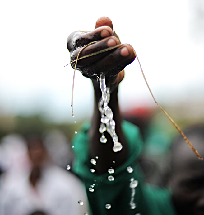 世界水日专辑:请不要透支世界的眼泪