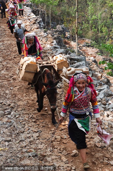 云南干旱灾区居民生活现状