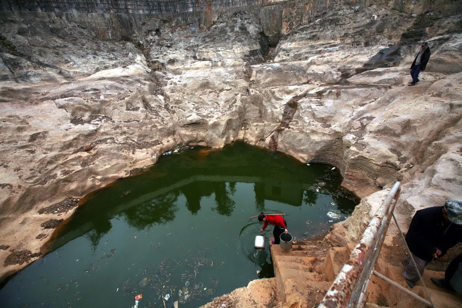 离别旱井水 喝上“幸福泉”