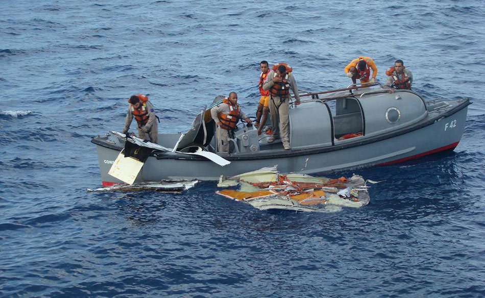 法航447航班失事原因图片