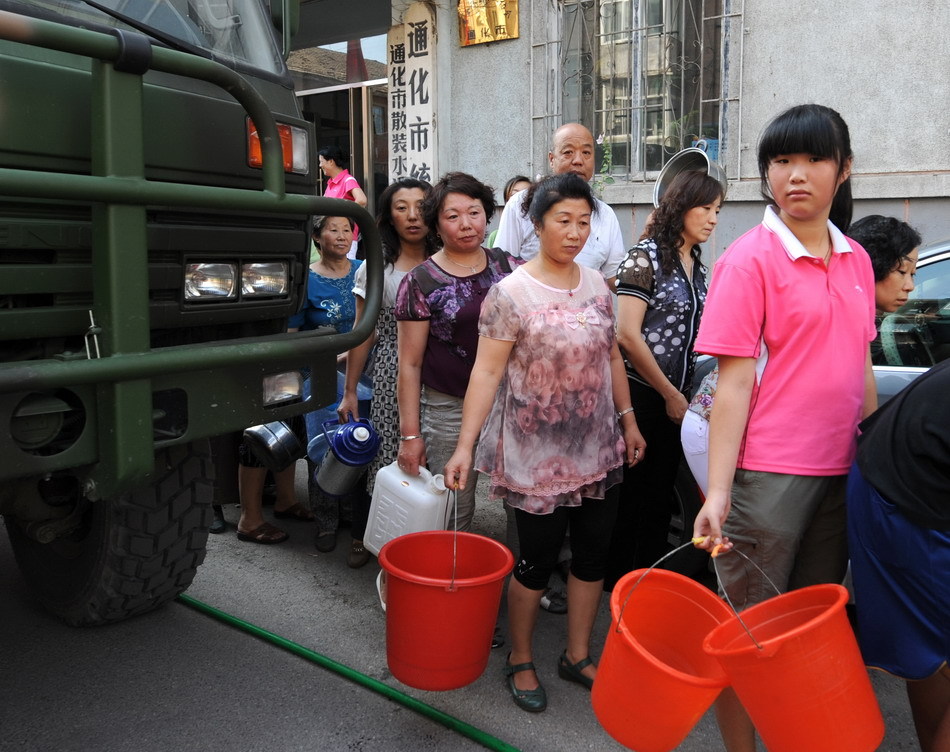 人口与水源问题_吉林通化33万人停水超48小时