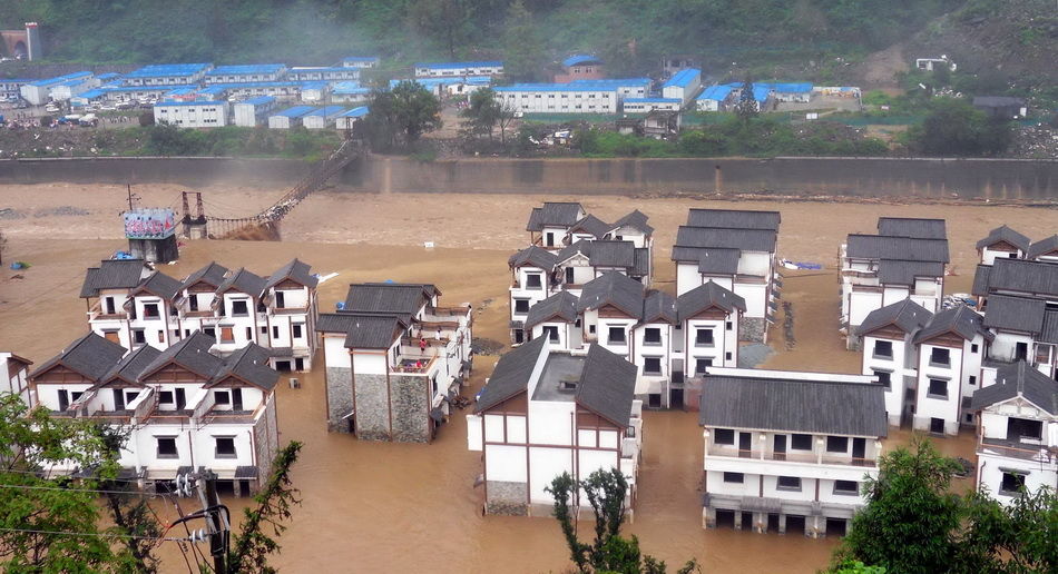 汶川迁移人口_汶川地震