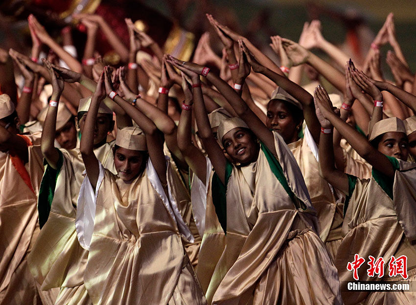 印度新德里举办第19届英联邦运动会