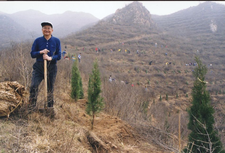 自然之友创立人梁从诫在京病逝_高清图集_新浪网
