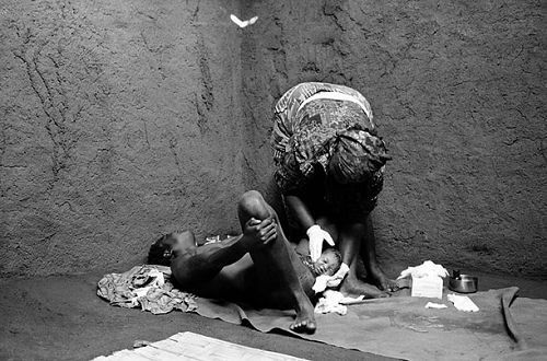 直击非洲艾滋病患者的生命旅程