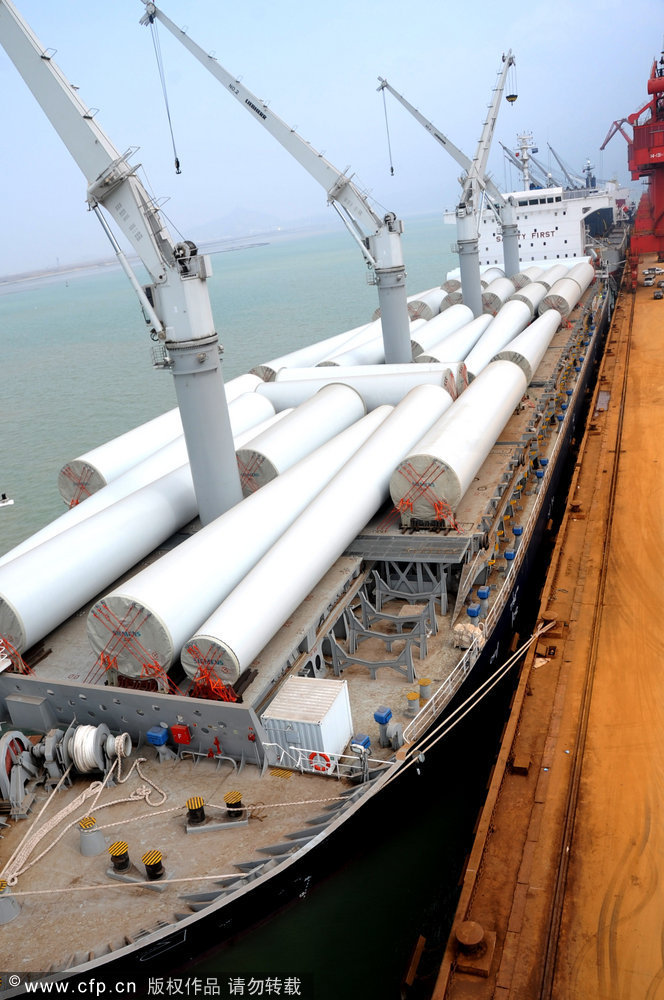 绿色中国系列-风能在中国