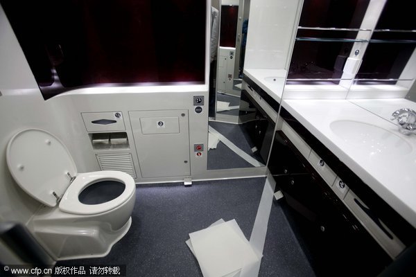 高清图集：京沪高铁动车内部曝光 豪华包间被取消