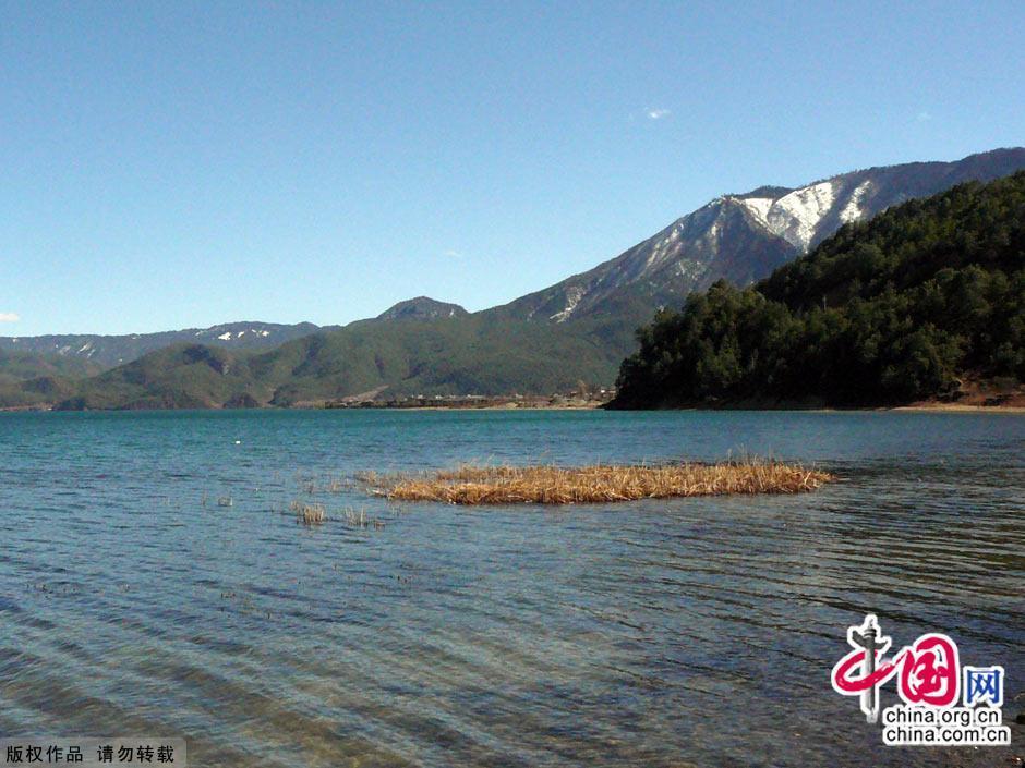 泸沽湖人口_泸沽湖 那一片圣洁流心底