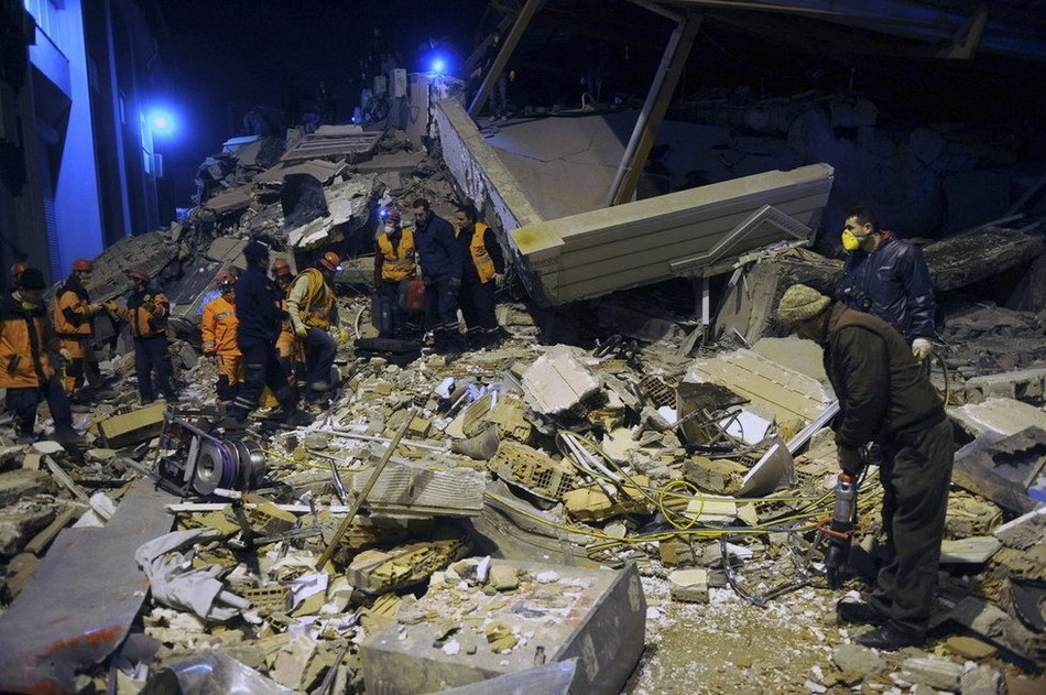 土耳其5.7级地震遇难人数升至7人 