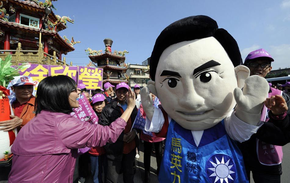 台湾蓝营人口_台湾人口密度分布图(2)