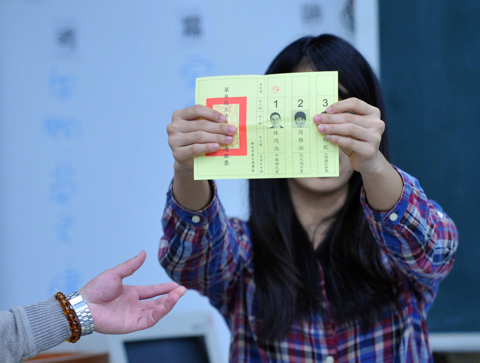 台湾人口选举_台湾人口密度