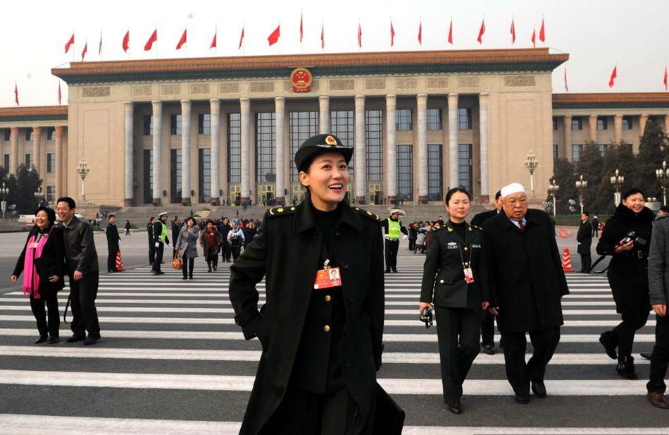 2012两会3月4日图片精选