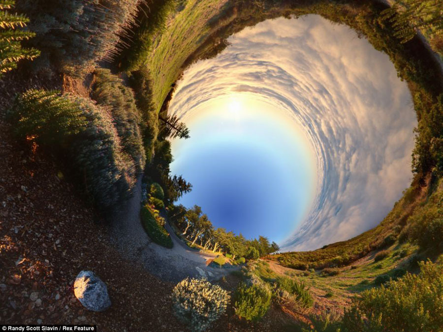 360度全景透视美图眩晕你的视觉