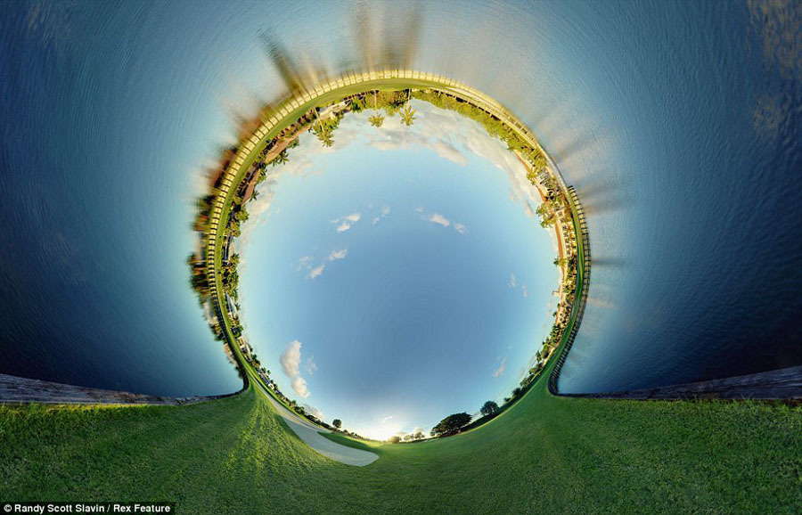 360度全景透视美图眩晕你的视觉