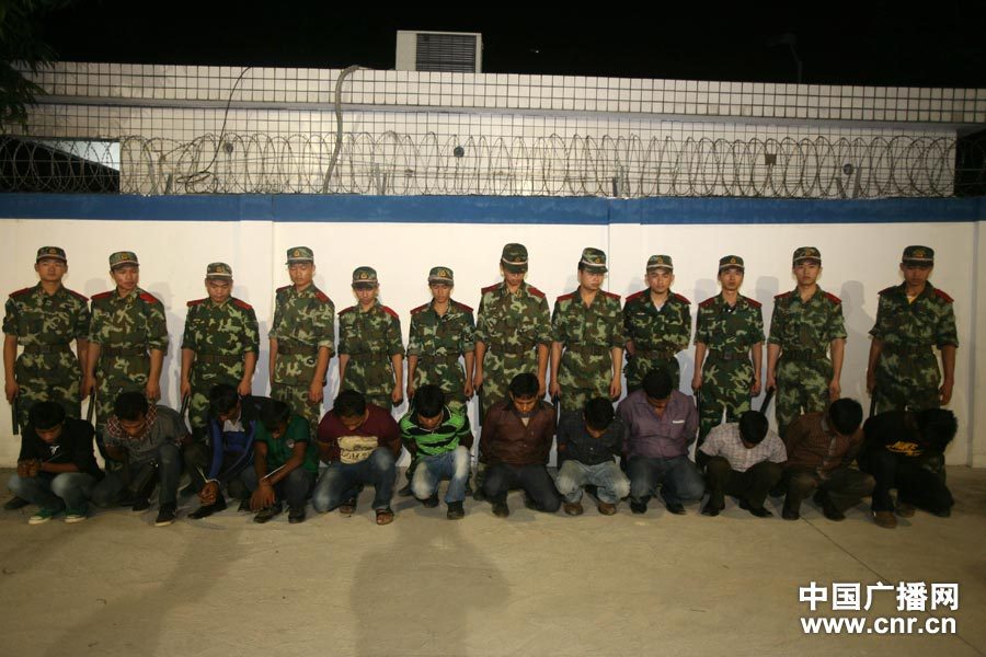 想偷渡到去香港做黑工,万一被逮到会怎么处理