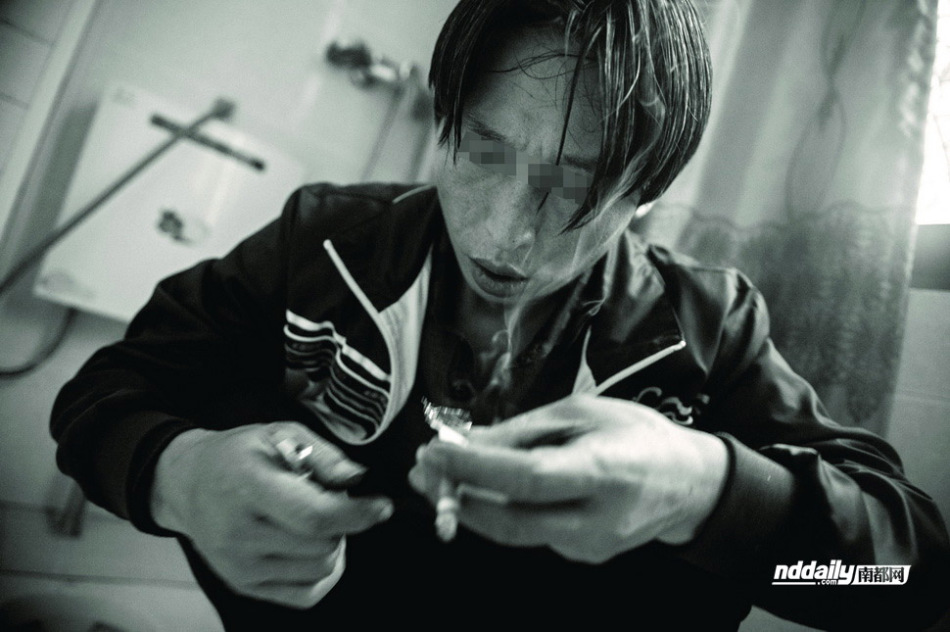 自愿戒毒者边缘化生存中绝望救赎