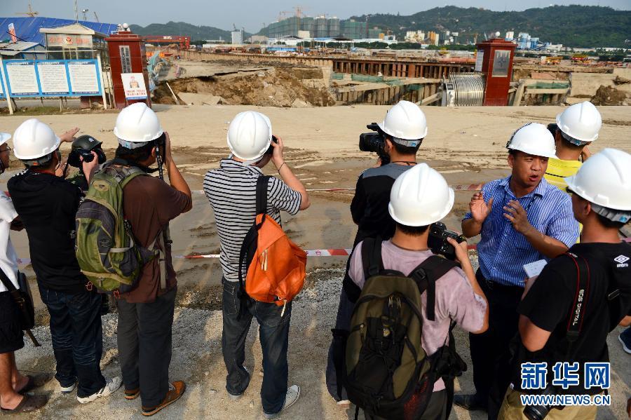 澳门大学新校区河底隧道工程发生坍塌 - 新闻中