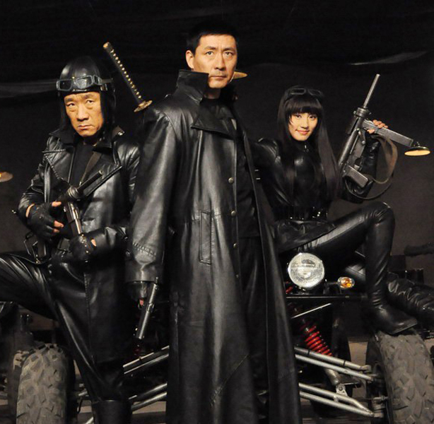 雷人抗日剧盘点 徒手撕鬼子难以超越