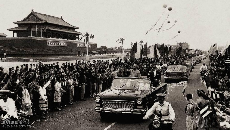 老<em>照片</em>中外领导人与<em>红旗车</em> - 新闻中心 - 佛山信