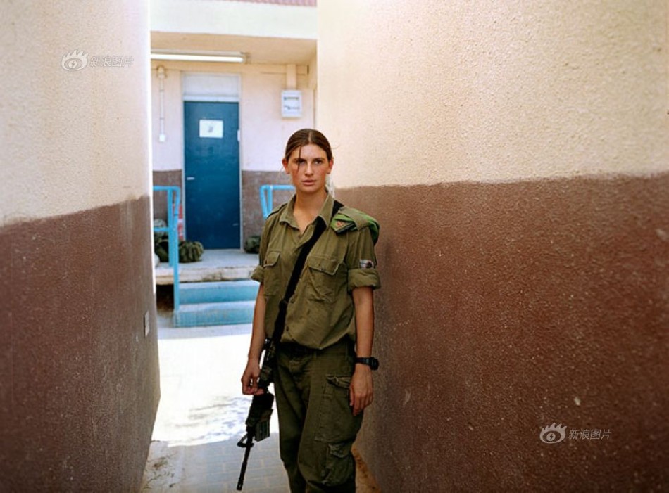 【组图】Rachel Papo：以色列女兵