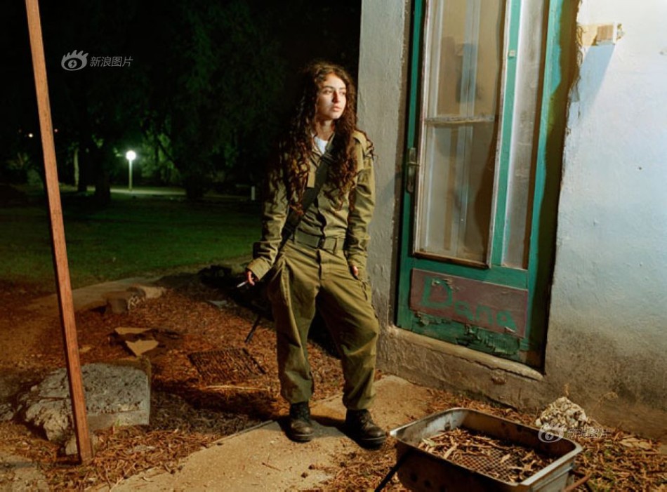 【组图】Rachel Papo：以色列女兵