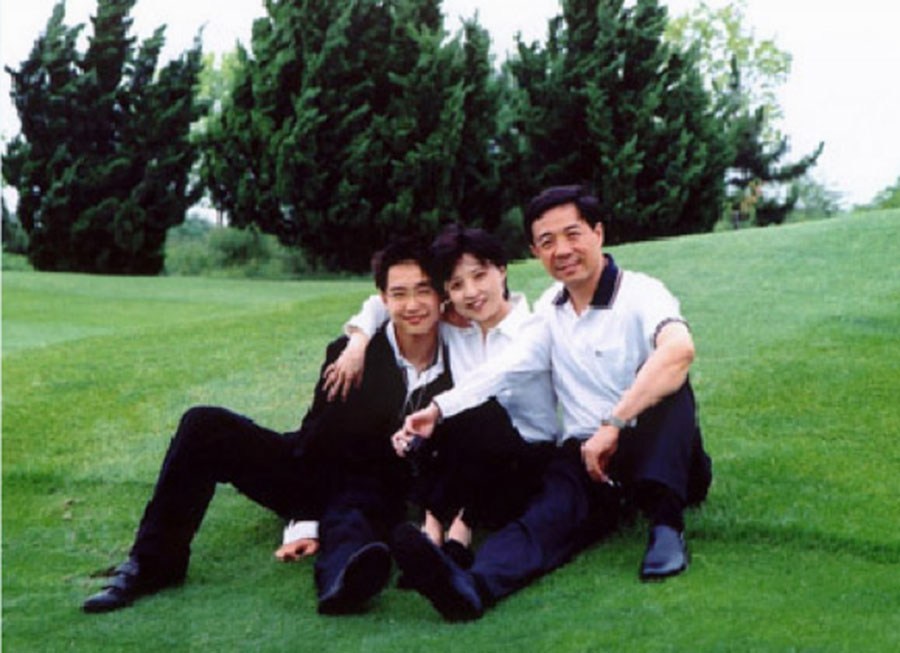 薄谷开来资料照片