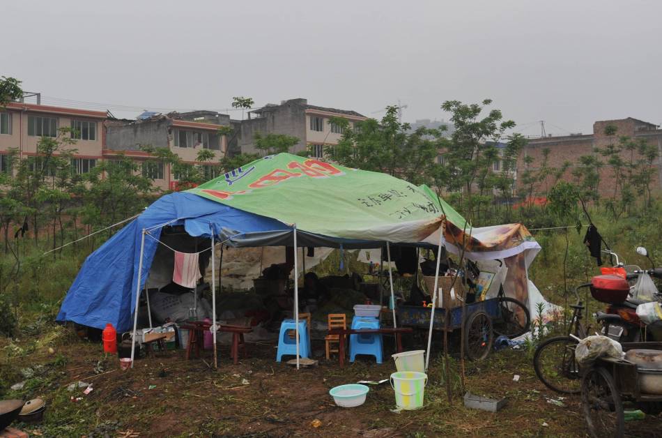 芦山地震_芦山县城人口