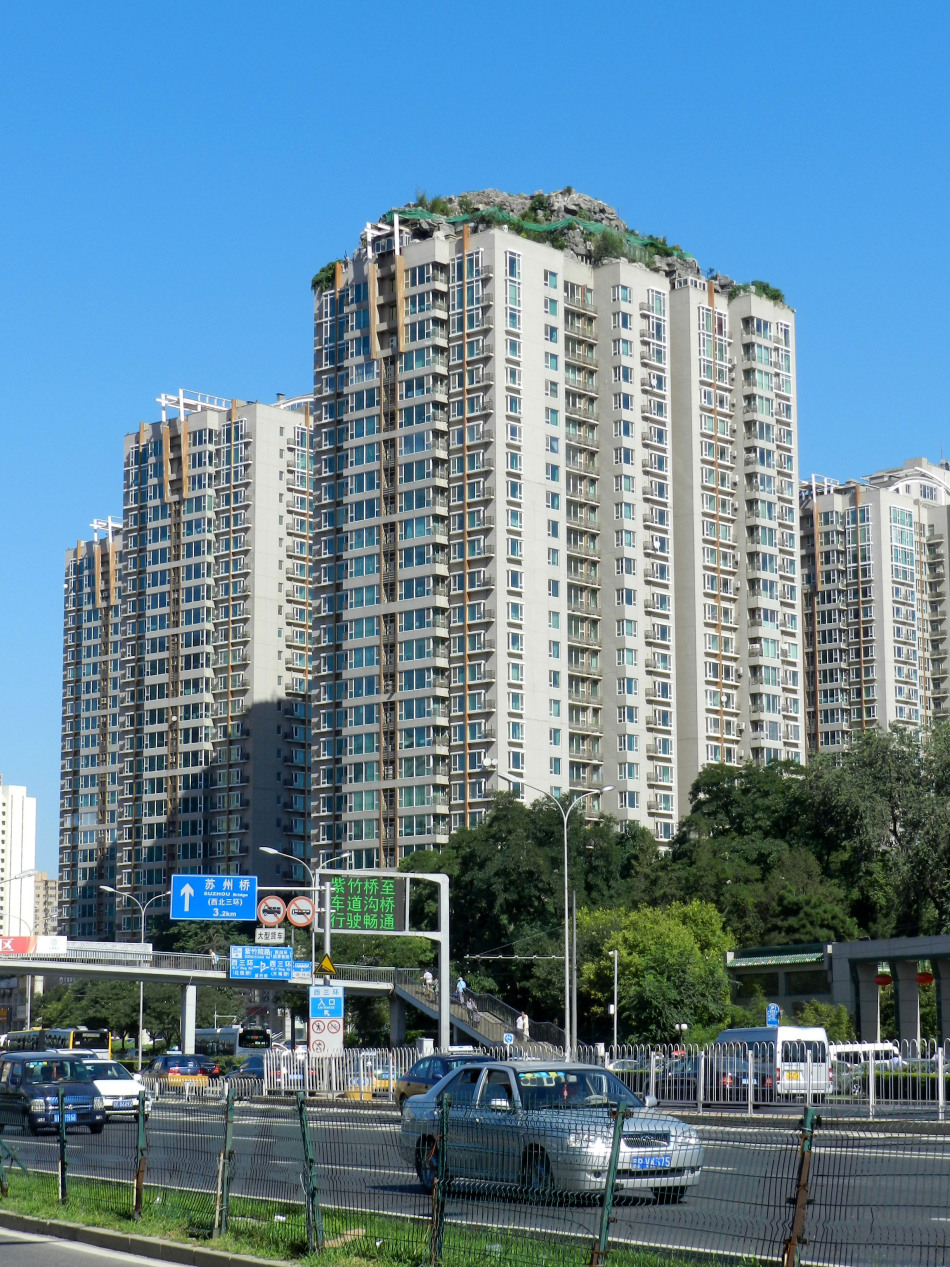 北京小区人口_亚洲 最大 的小区,耗资1000亿修建,住户超40万却不在北上广