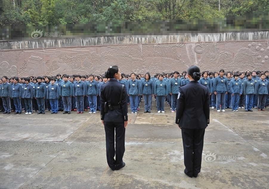 女子监狱狱警:"服刑人员都叫我陈老师"